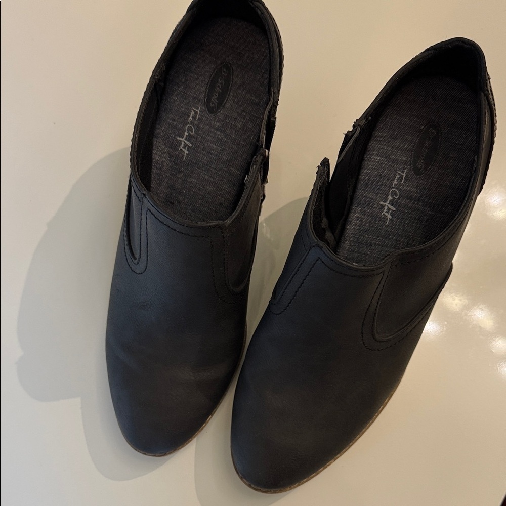 Dr. Scholl's Black Ankle Booties